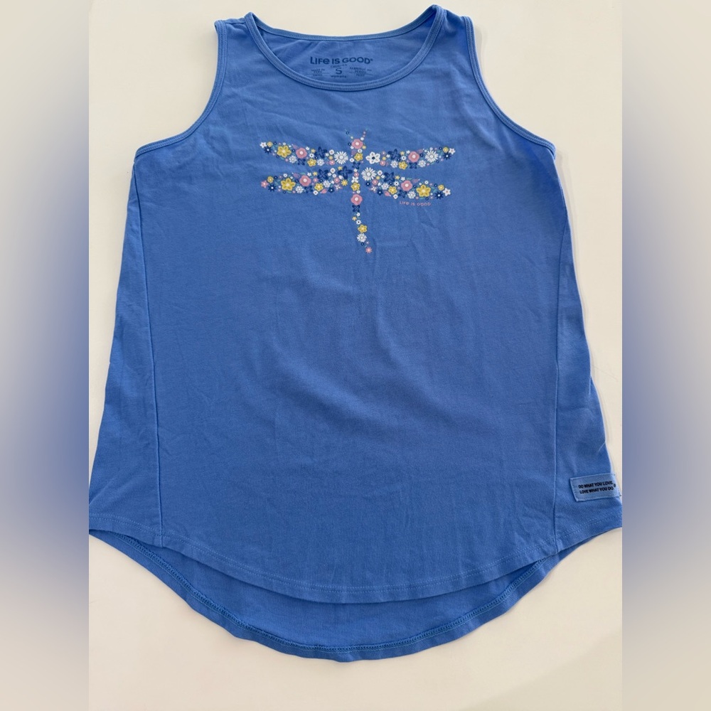 Life is Good Small Women’s Tank Top